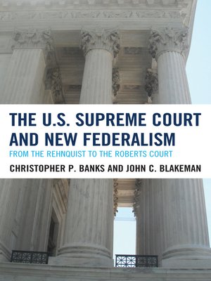 cover image of The U.S. Supreme Court and New Federalism
